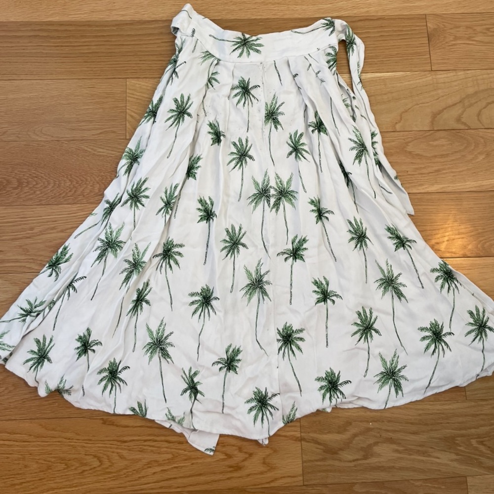 Milly Palm Tree Skirt